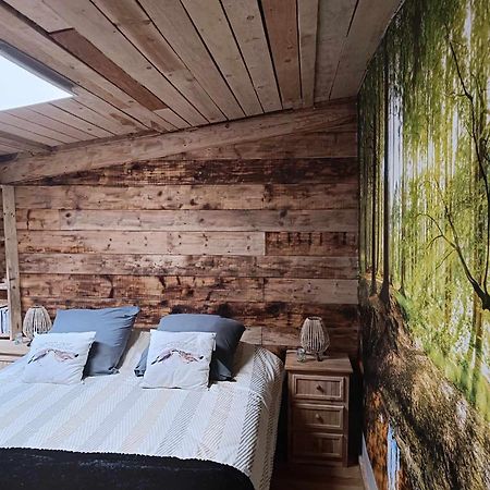 Le P'Tit Nid : Mini Loft Pour 2 A 4 Personnes Villa Tellin Exterior foto