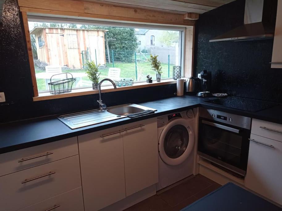 Le P'Tit Nid : Mini Loft Pour 2 A 4 Personnes Villa Tellin Exterior foto