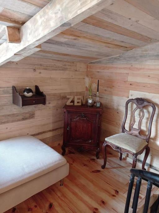 Le P'Tit Nid : Mini Loft Pour 2 A 4 Personnes Villa Tellin Exterior foto