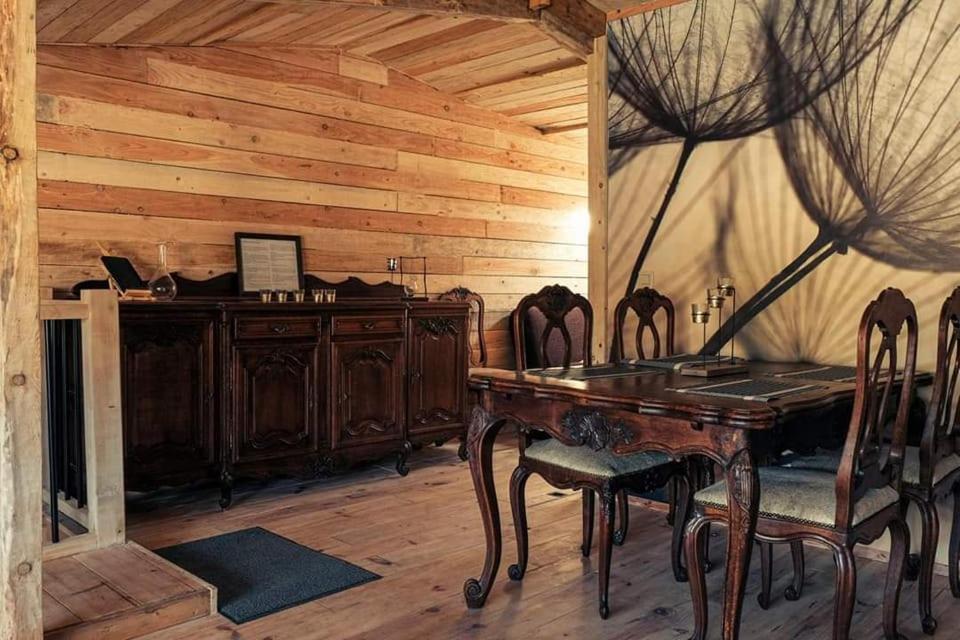 Le P'Tit Nid : Mini Loft Pour 2 A 4 Personnes Villa Tellin Exterior foto