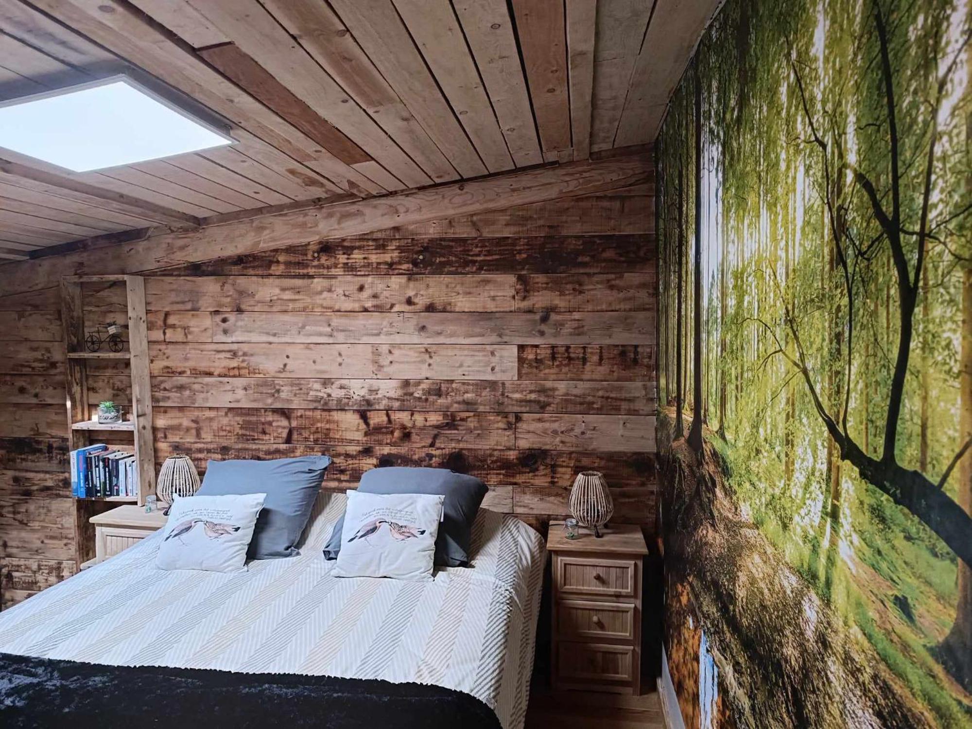 Le P'Tit Nid : Mini Loft Pour 2 A 4 Personnes Villa Tellin Exterior foto